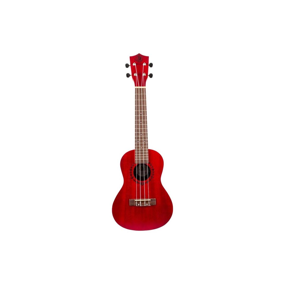 Bumblebee buc23 ukulele concerto red