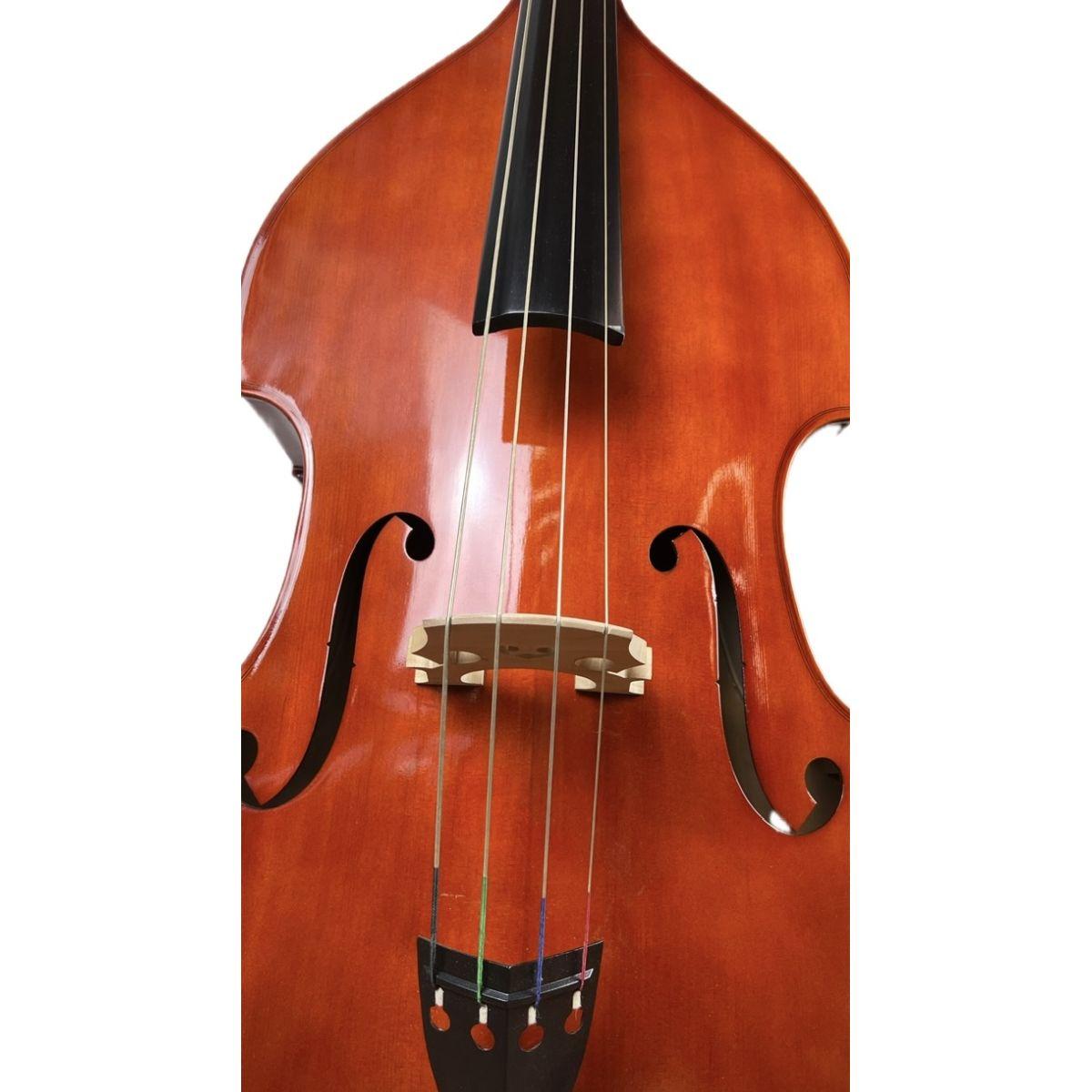 Master luthiers 015-1a-tl b.torrelli contrabbasso 3/4