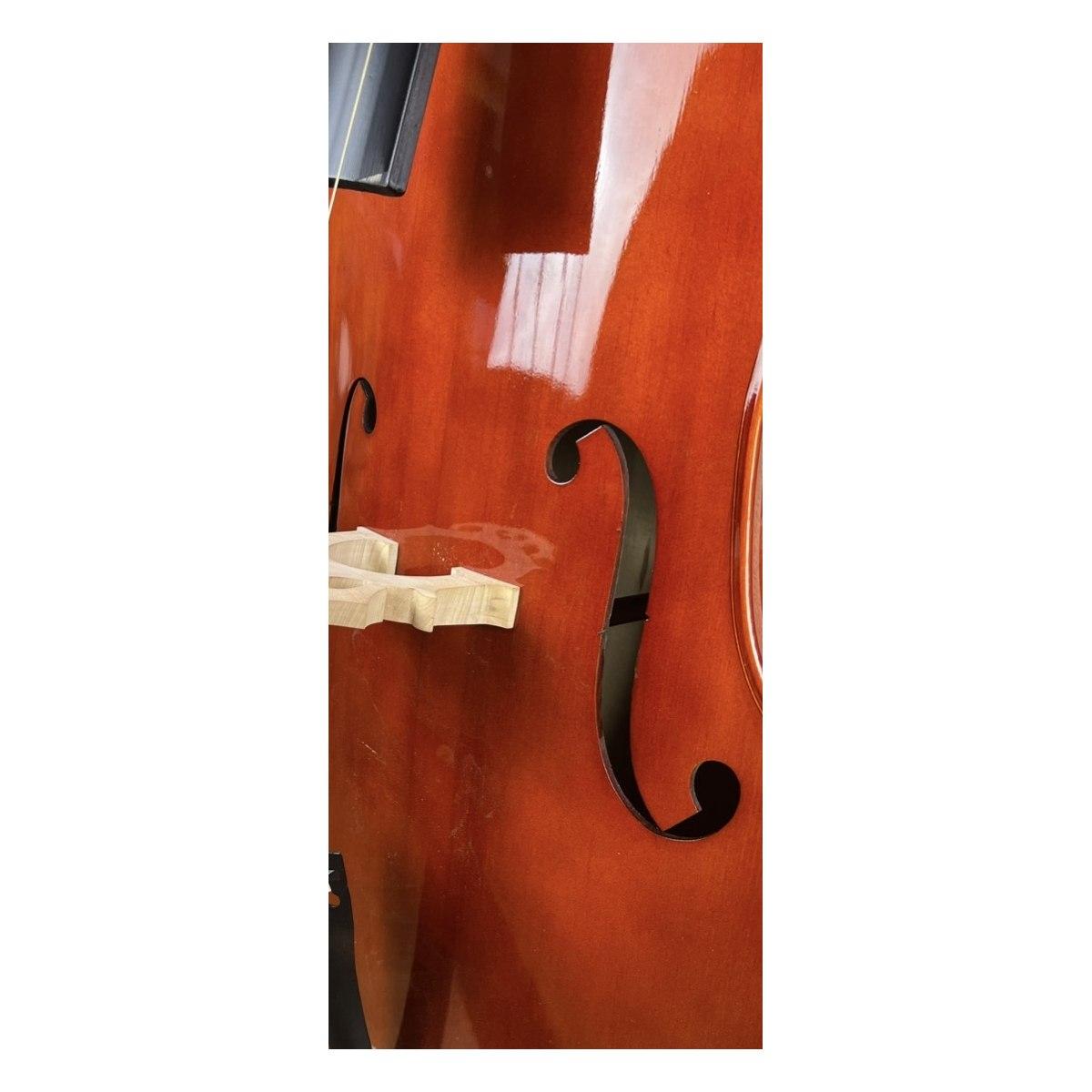 Master luthiers 015-1a-tl b.torrelli contrabbasso 3/4