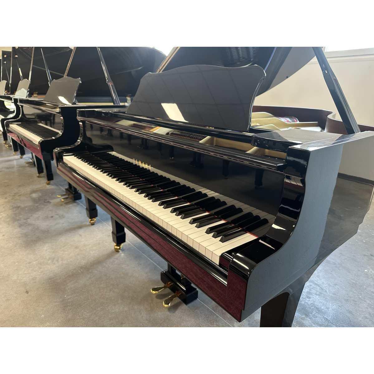Yamaha c3 pianoforte a mezza coda sn 3840681