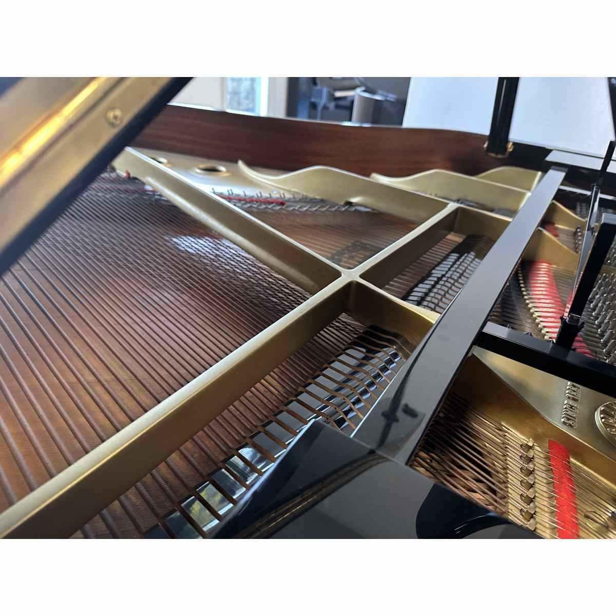 Yamaha c3 pianoforte a mezza coda sn 3840681