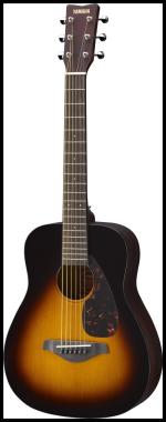 Yamaha jr2 tobacco brown sunburst chitarra acustica 3/4