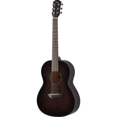 Yamaha csf1m tbl transulent black chitarra acustica elettrificata