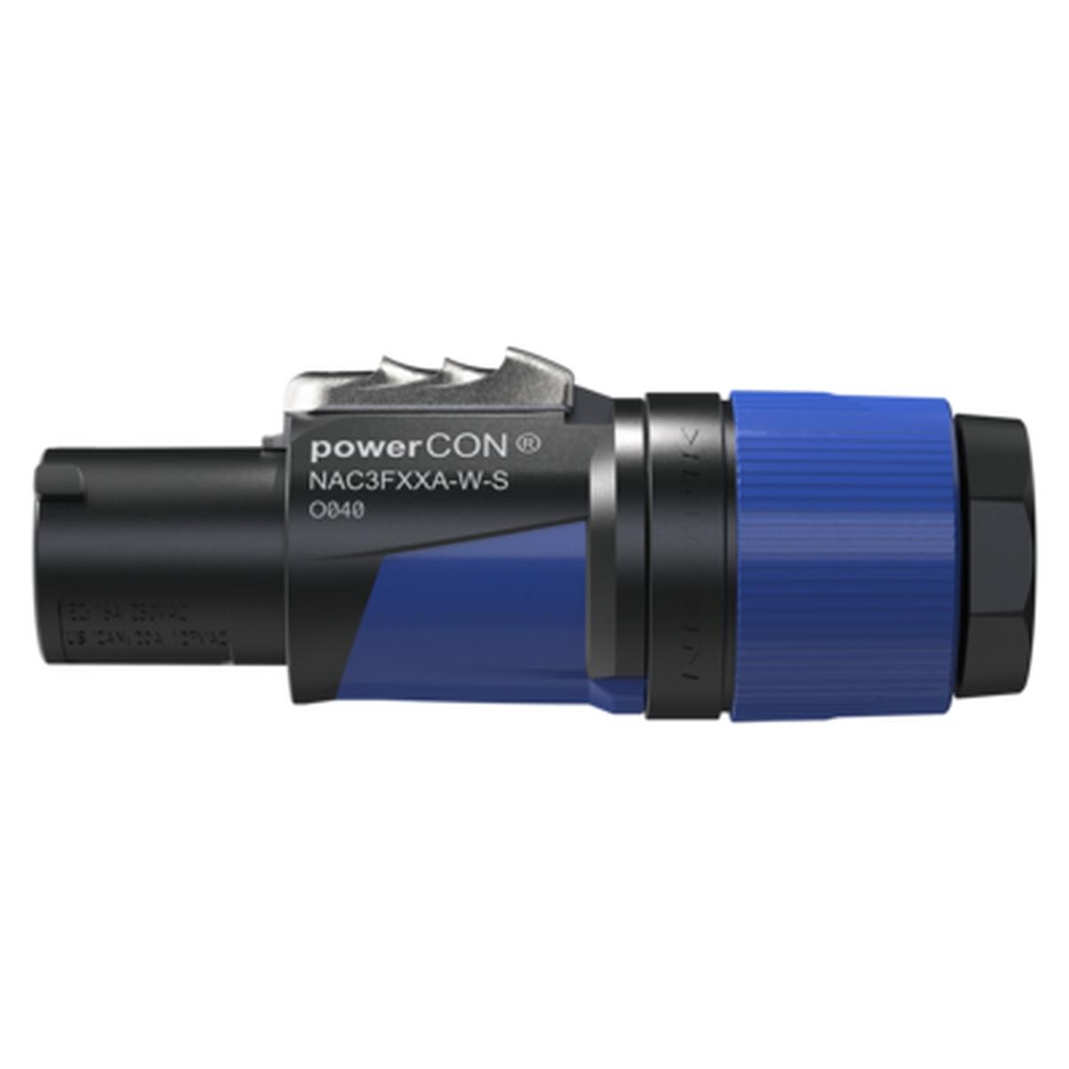 Neutrik nac3fxxa-w-s connettore powercon