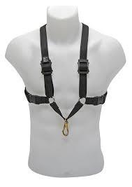 Bg s40msh imbragatura per sax alto, tenore e baritono per uomo