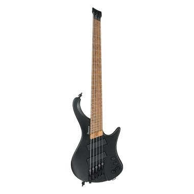 Ibanez ehb1005ms bkf black flat basso elettrico 4 corde