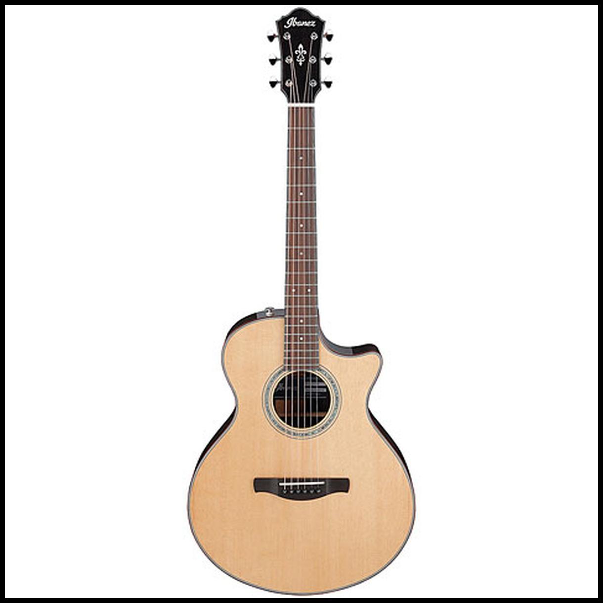 Ibanez ae300zrjr natural chitarra acustica elettrificata