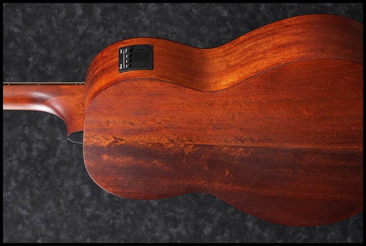 Ibanez pn12mhe opn open pore chitarra acustica elettrificata