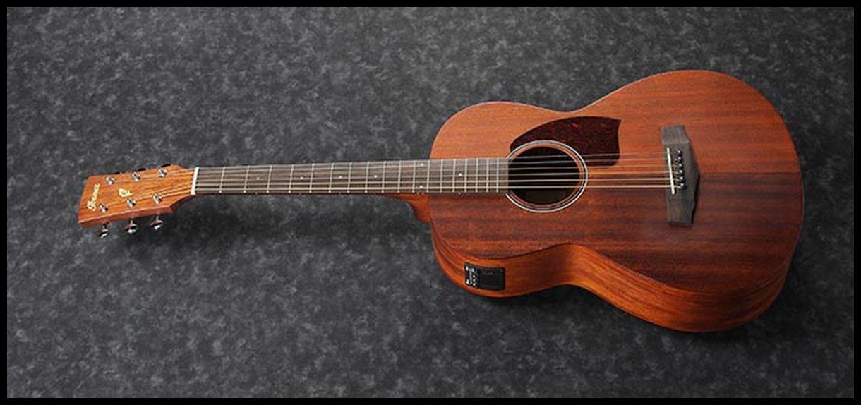 Ibanez pn12mhe opn open pore chitarra acustica elettrificata