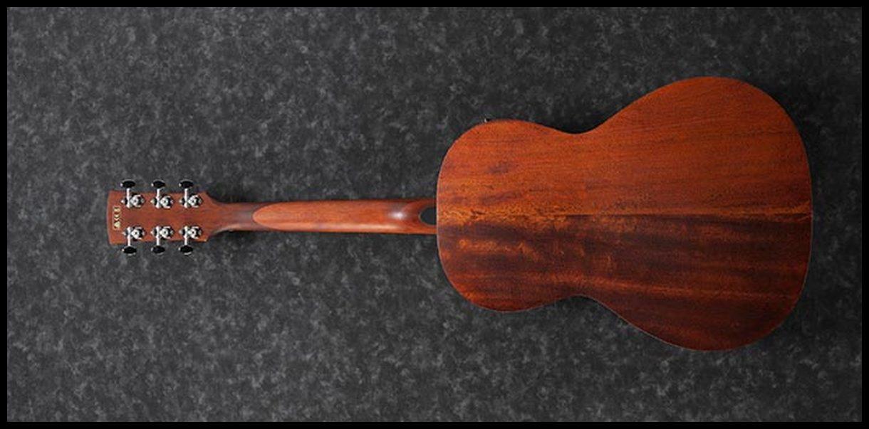 Ibanez pn12mhe opn open pore chitarra acustica elettrificata