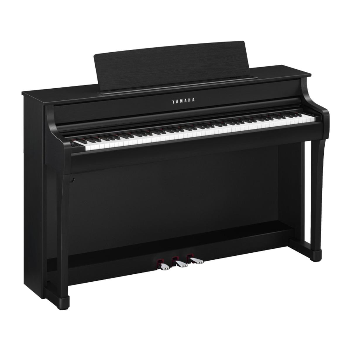 Yamaha clp845b black pianoforte digitale