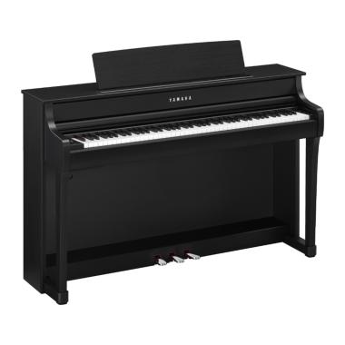 Yamaha clp845b black pianoforte digitale