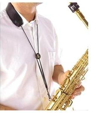 BG S20M TRACOLLA PER SAX ALTO,TENORE E SOPRANO A "T" IN CUOIO