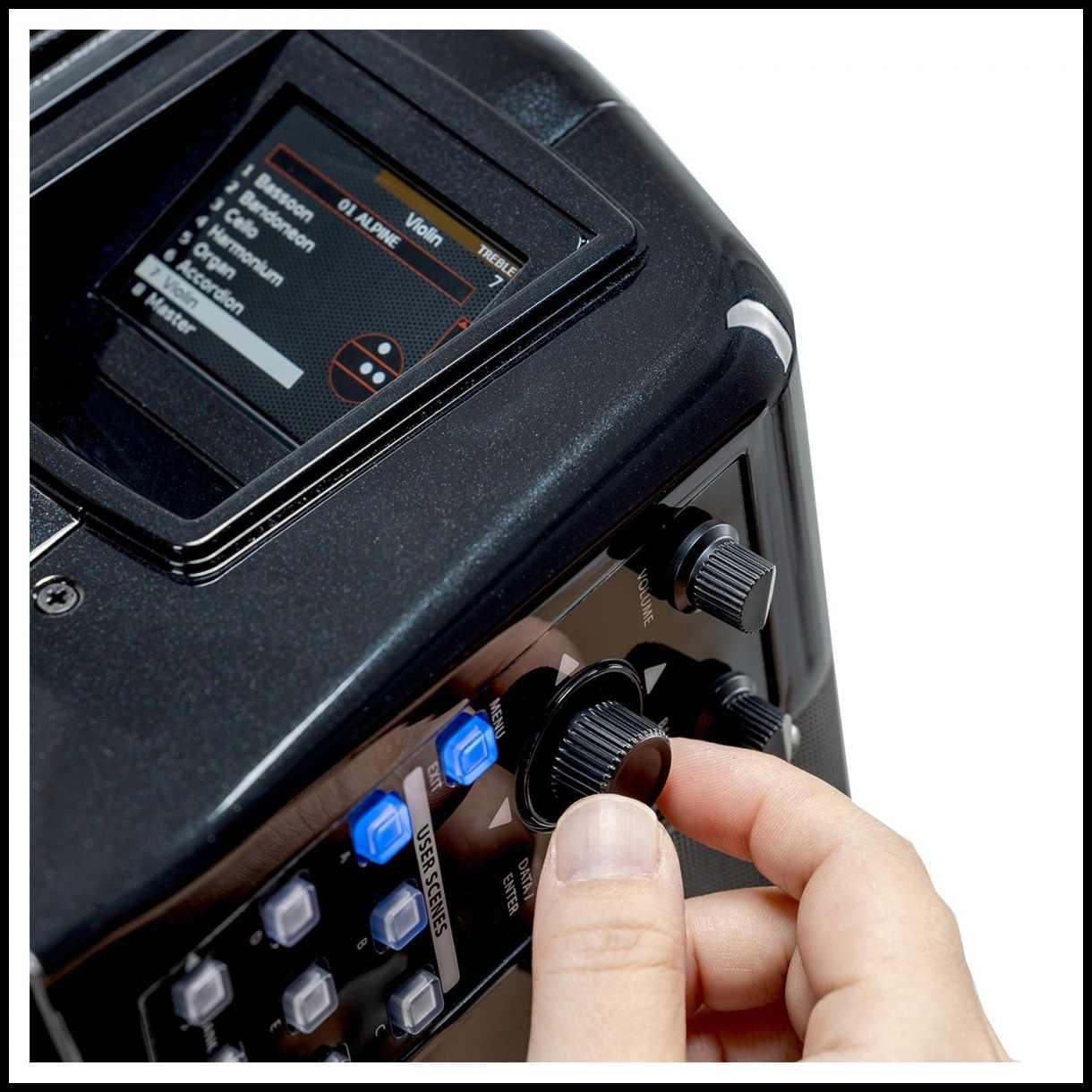 KORG FISA SUPREMA Button MBK