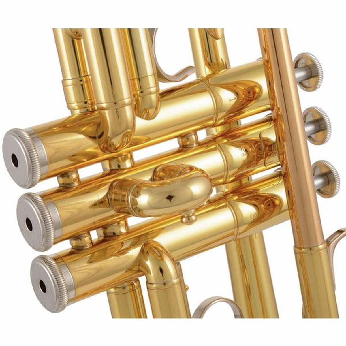 Yamaha ytr4435 ii tromba in do laccata gold brass