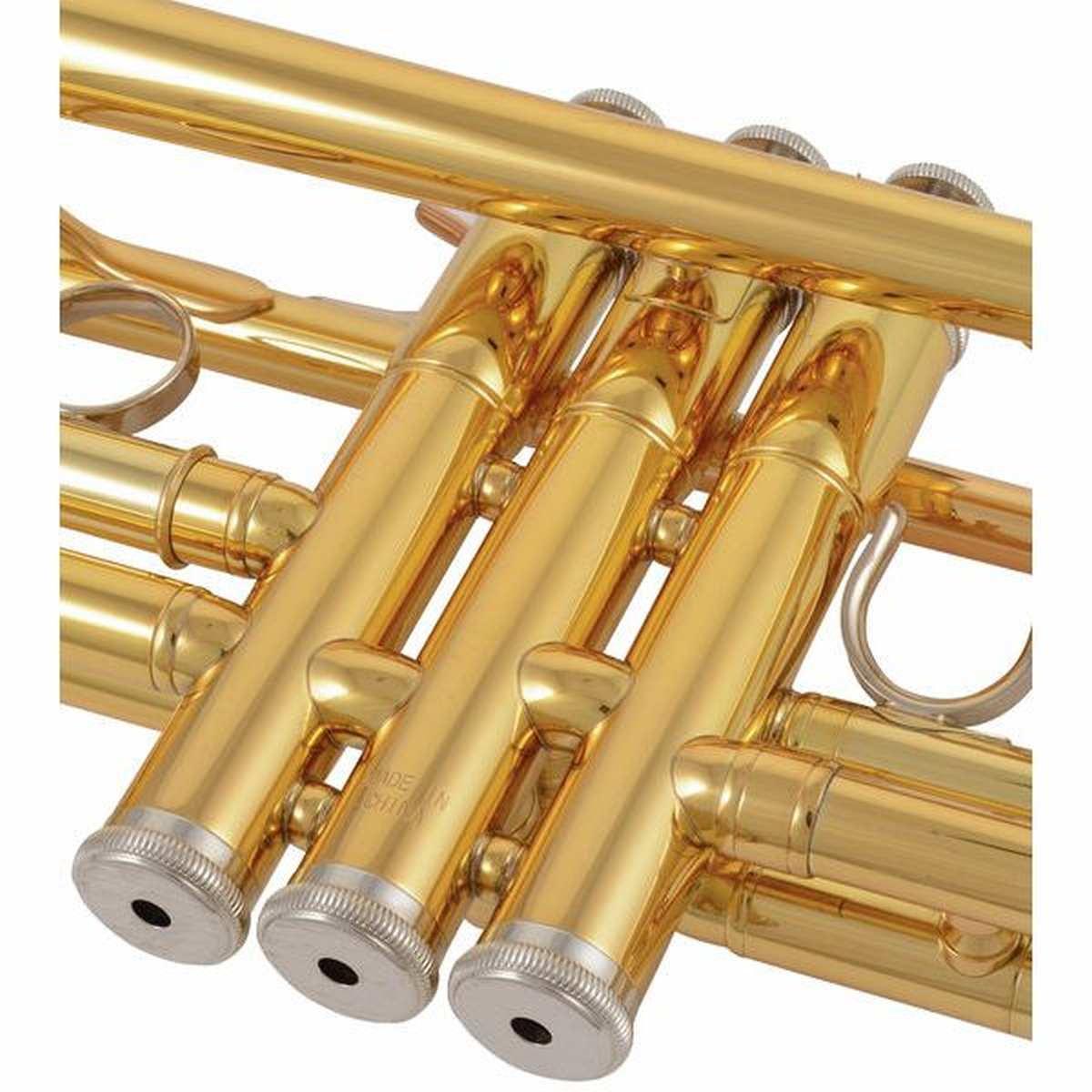 Yamaha ytr4435 ii tromba in do laccata gold brass