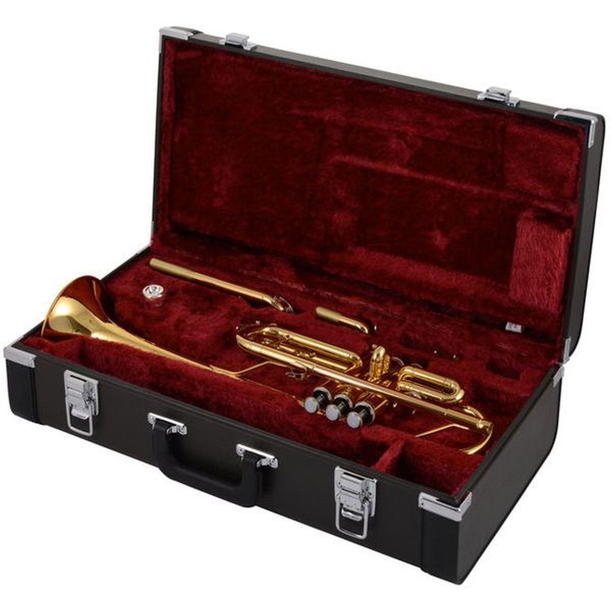Yamaha ytr4435 ii tromba in do laccata gold brass