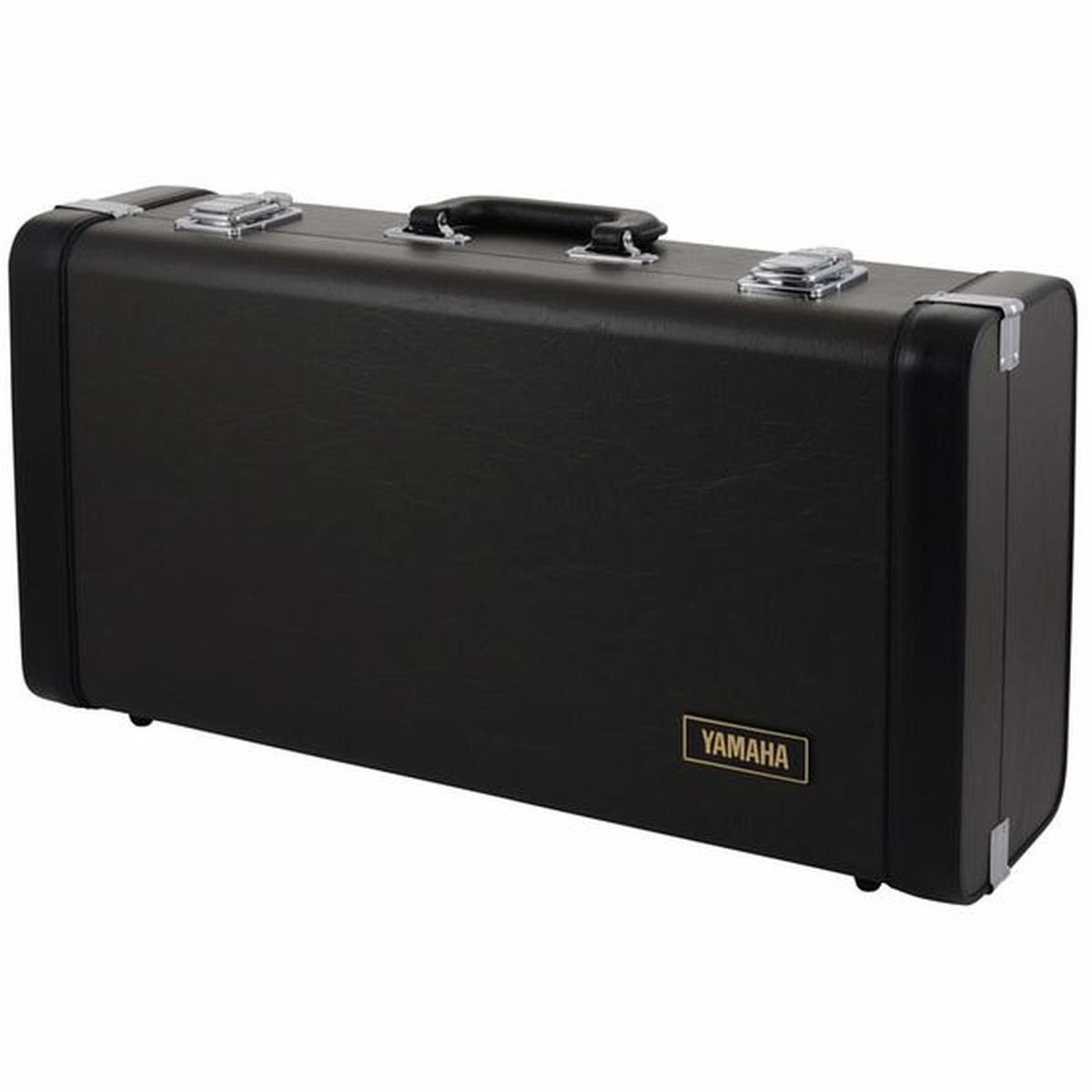 Yamaha ytr4435 ii tromba in do laccata gold brass