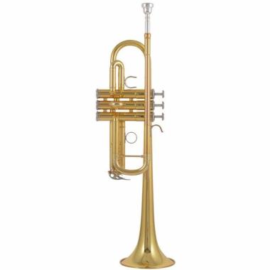 Yamaha ytr4435 ii tromba in do laccata gold brass