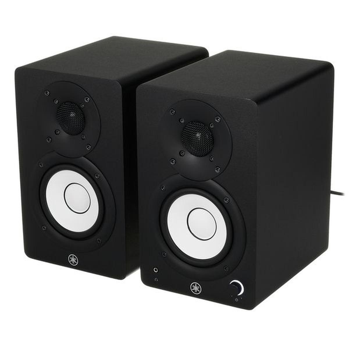 Yamaha hs4 black coppia di monitor da studio