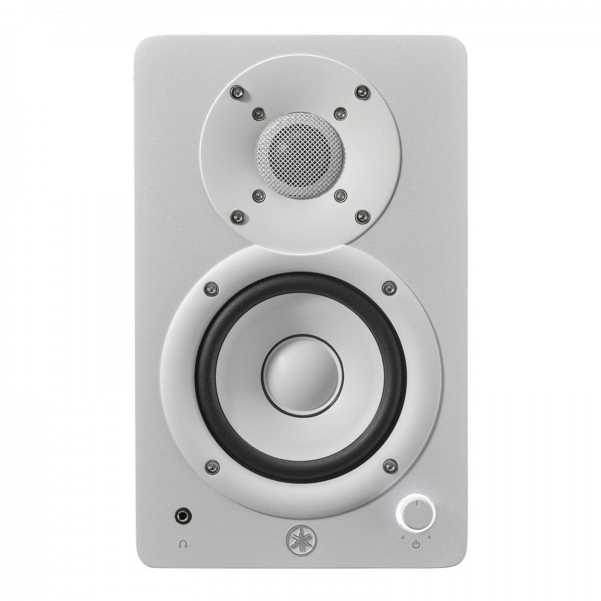 Yamaha hs4 white coppia di monitor da studio