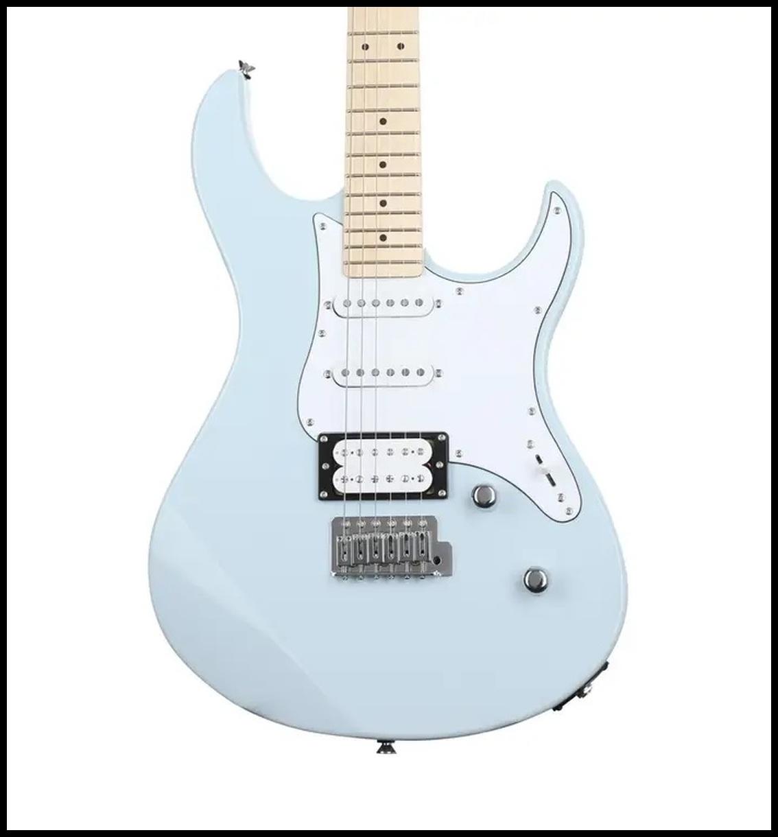 Yamaha pacifica pa112vm rl ice blue chitarra elettrica