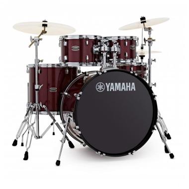 YAMAHA RYDEEN STUDIO 20" BURGUNDY GLITTER BATTERIA ACUSTICA COMPLETA