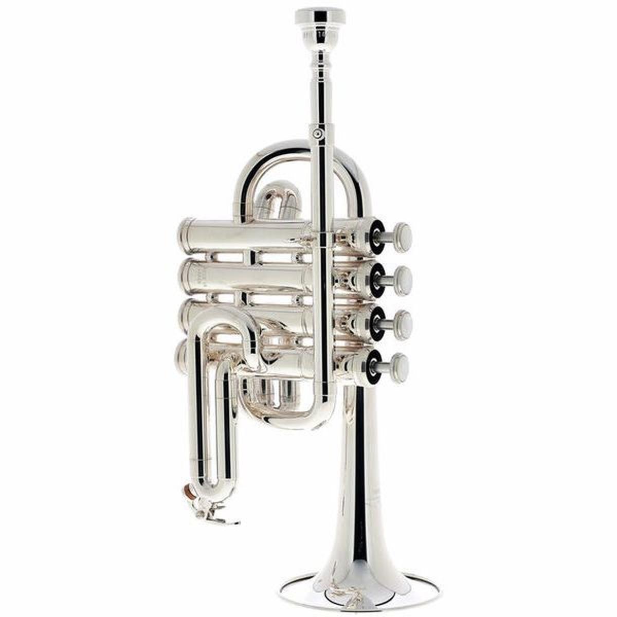 YAMAHA YTR6810S TROMBA IN Bb/LA acuto ARGENTATA