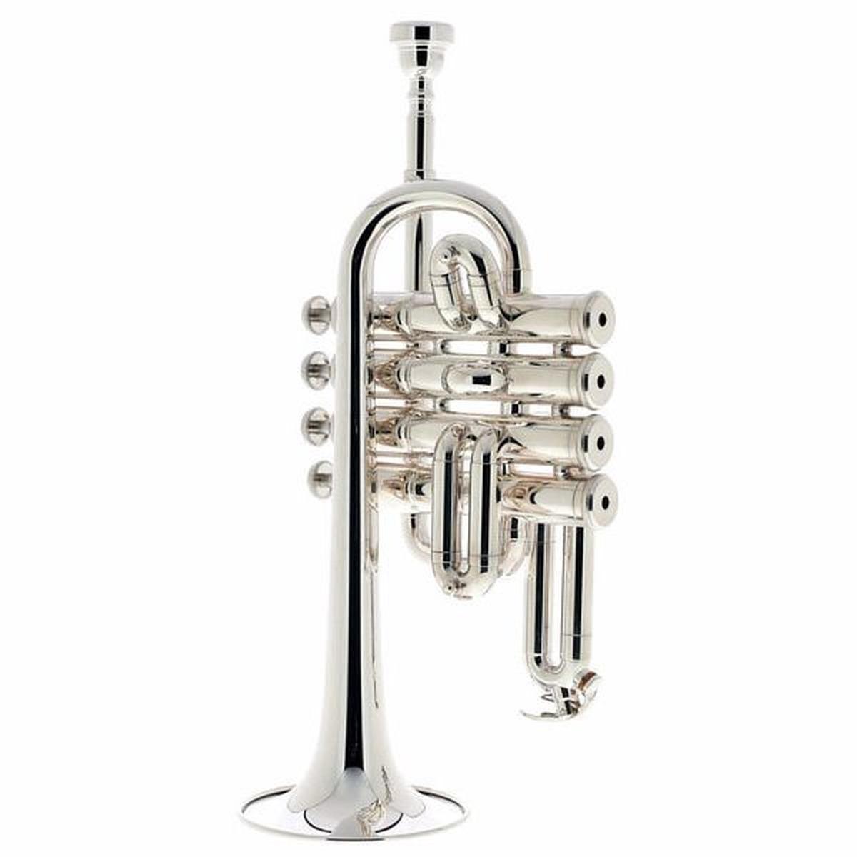 YAMAHA YTR6810S TROMBA IN Bb/LA acuto ARGENTATA