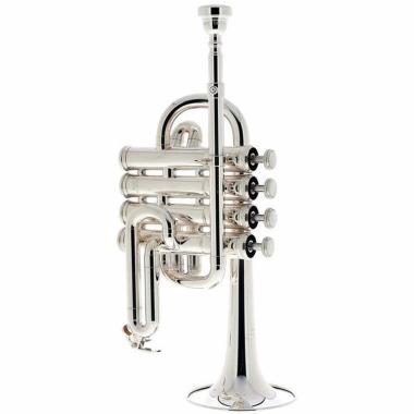 YAMAHA YTR6810S TROMBA IN Bb/LA acuto ARGENTATA