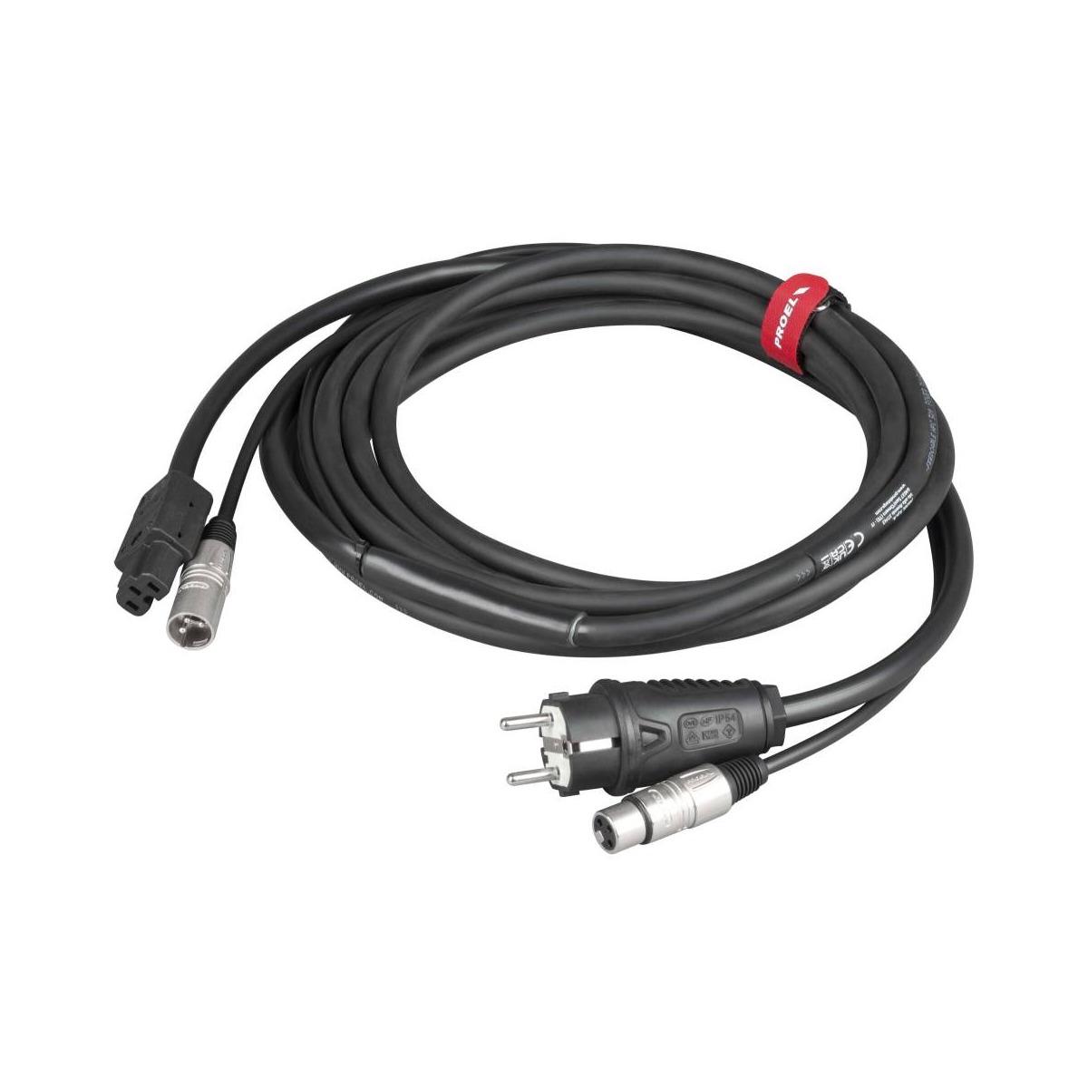 PROEL PH100LU15I CAVO PHONORETE 15mt PRESA SHUKO