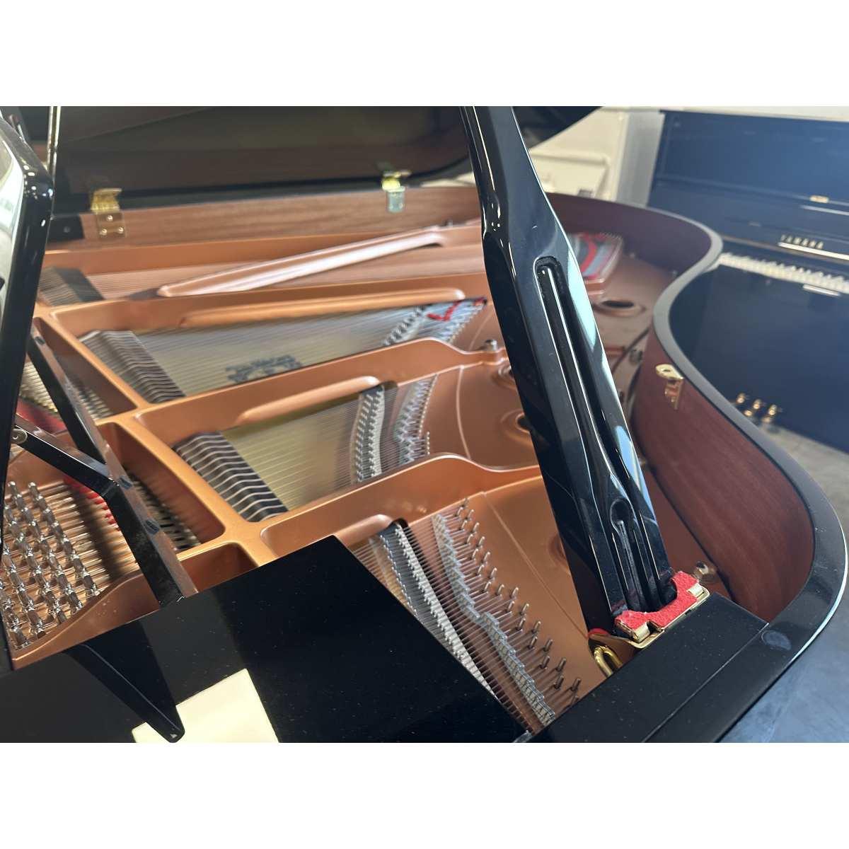 Yamaha c3x pianoforte a mezza coda sn 6528990