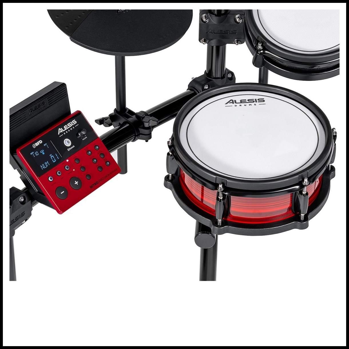 Alesis nitro pro xl kit batteria elettrica