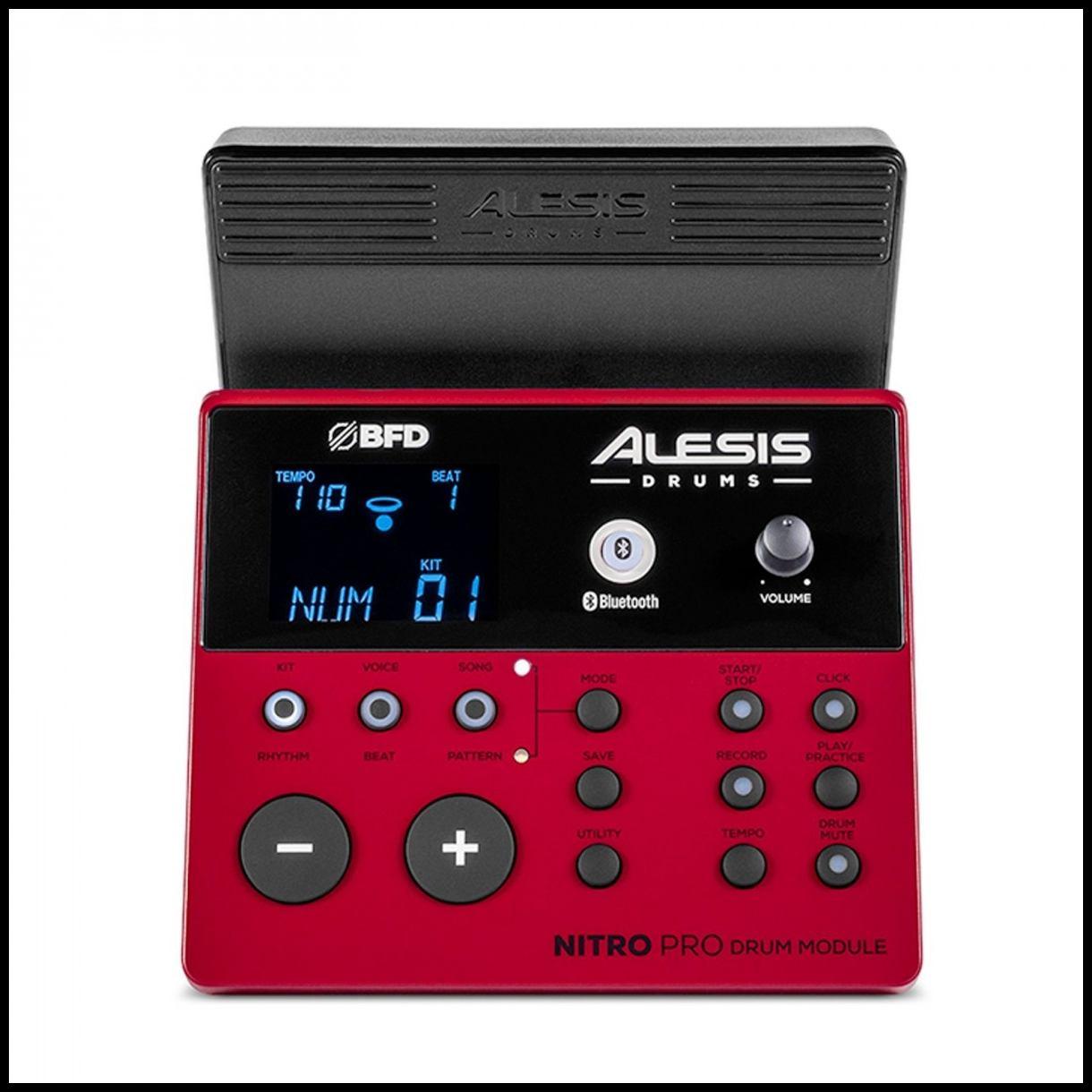Alesis nitro pro xl kit batteria elettrica