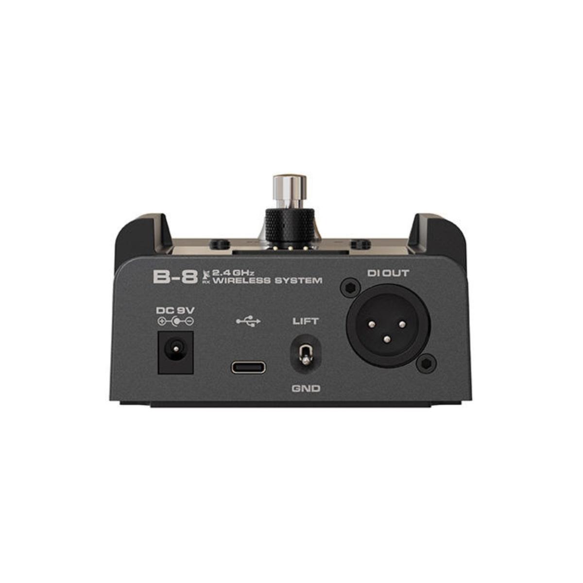 NUX B8 SISTEMA WIRELESS PER CHITARRA 2.4GHz
