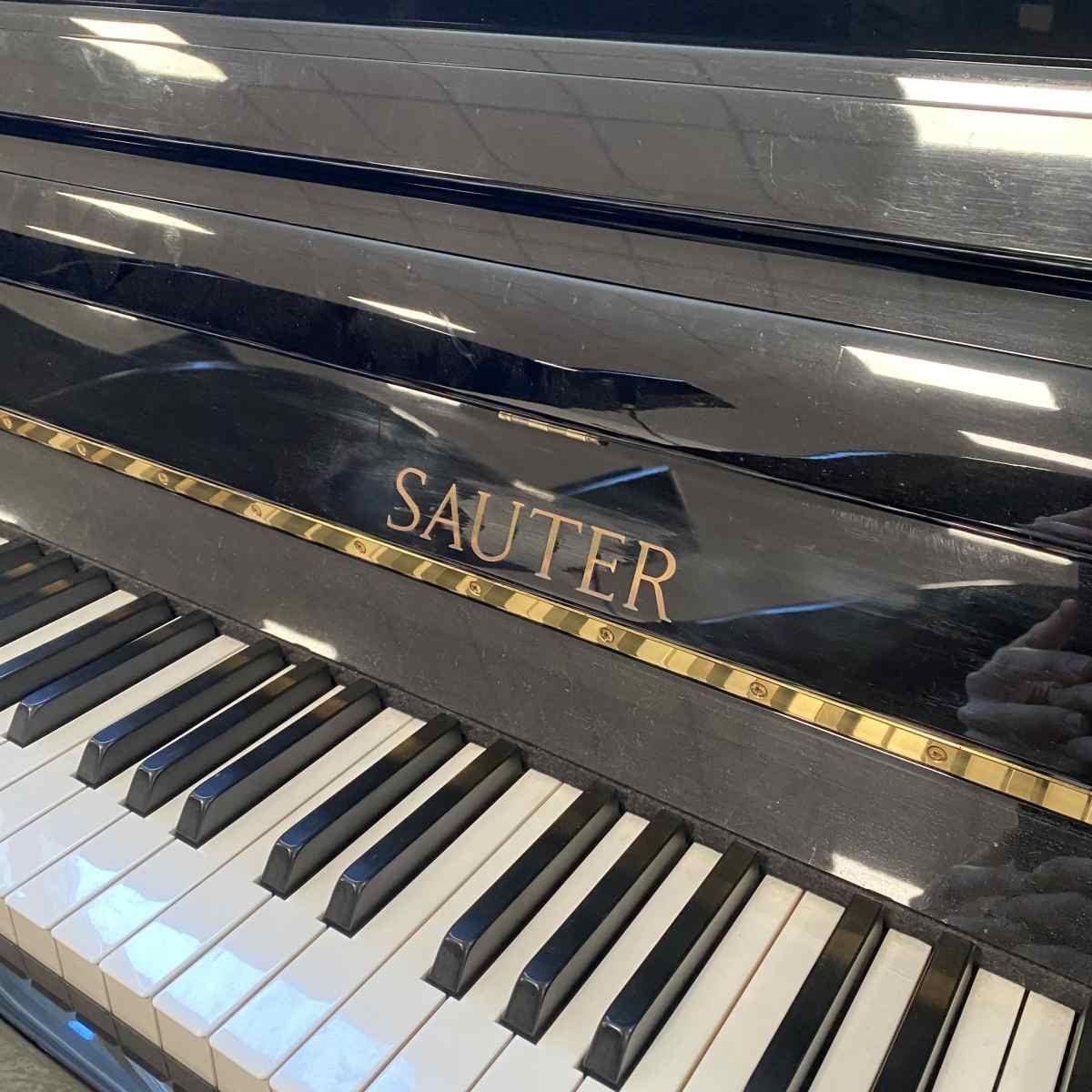 Sauter 112 carus ver nero lucido