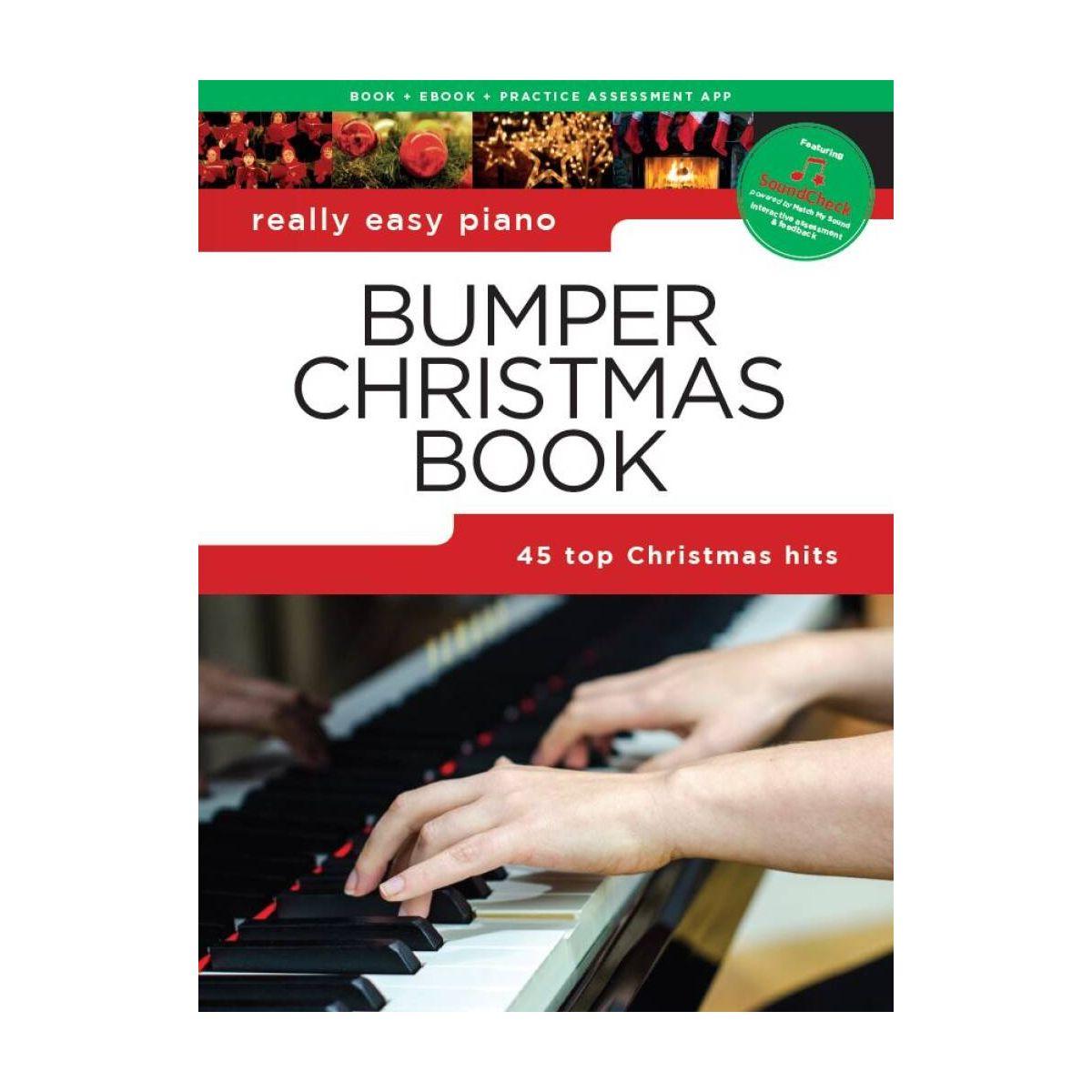 Really easy piano bumper christmas book