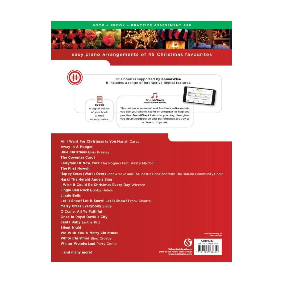 Really easy piano bumper christmas book