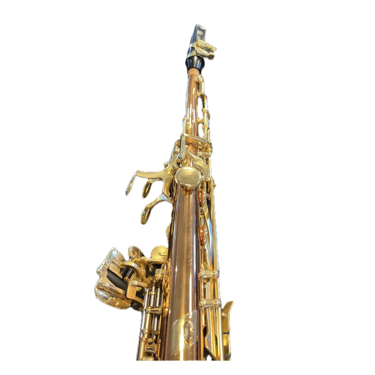 Schagerl S-2LB-CN Superior Pro Sax Soprano S/N 943335