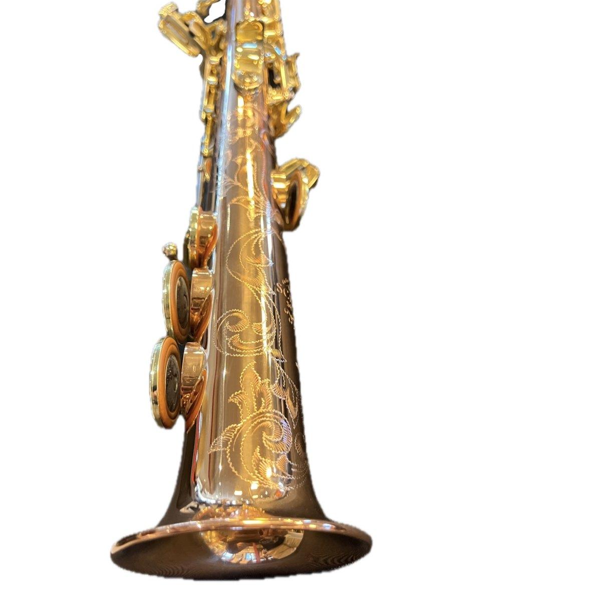 Schagerl S-2LB-CN Superior Pro Sax Soprano S/N 943335