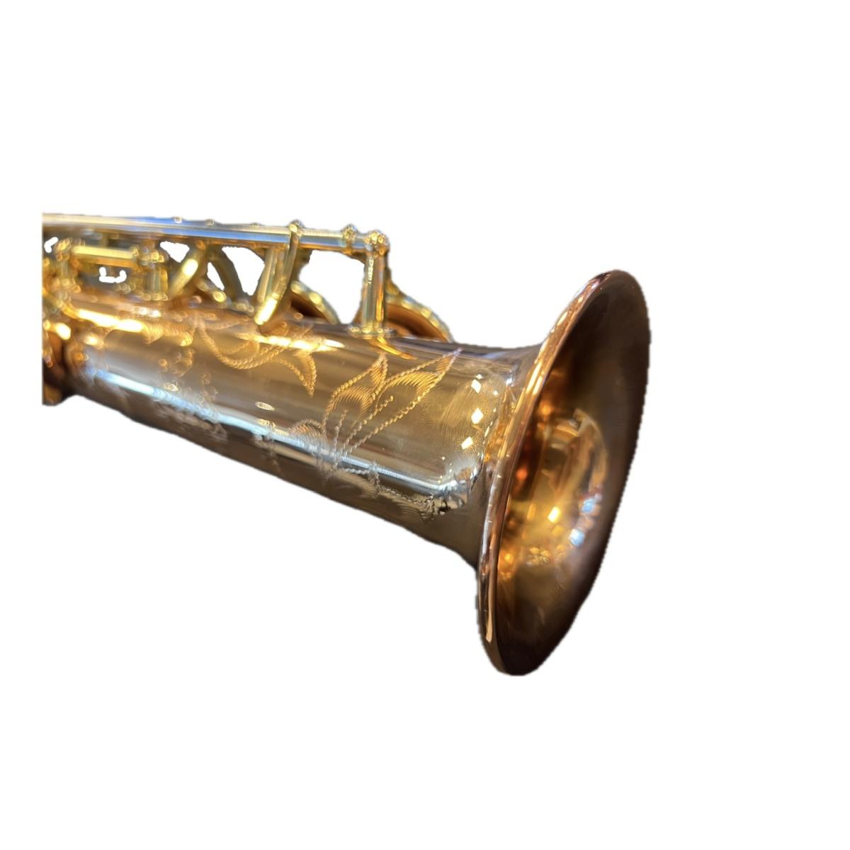 Schagerl S-2LB-CN Superior Pro Sax Soprano S/N 943335