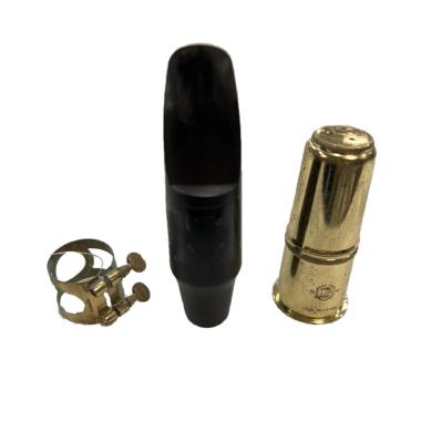 SELMER E BOCCHINO PER SAX TENORE COMPLETO DI LEG E COPRIB. USED<br />