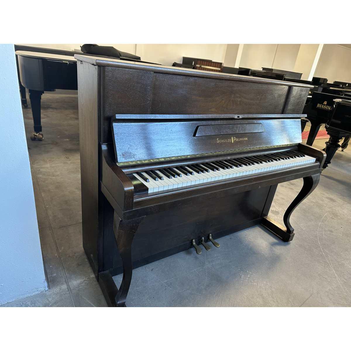 Schulze pollmann noce pianoforte verticale usato garantito