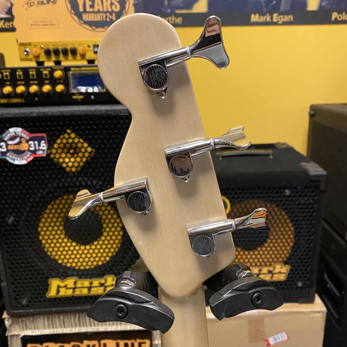 Blanco yugin basso elettrico verde foresta