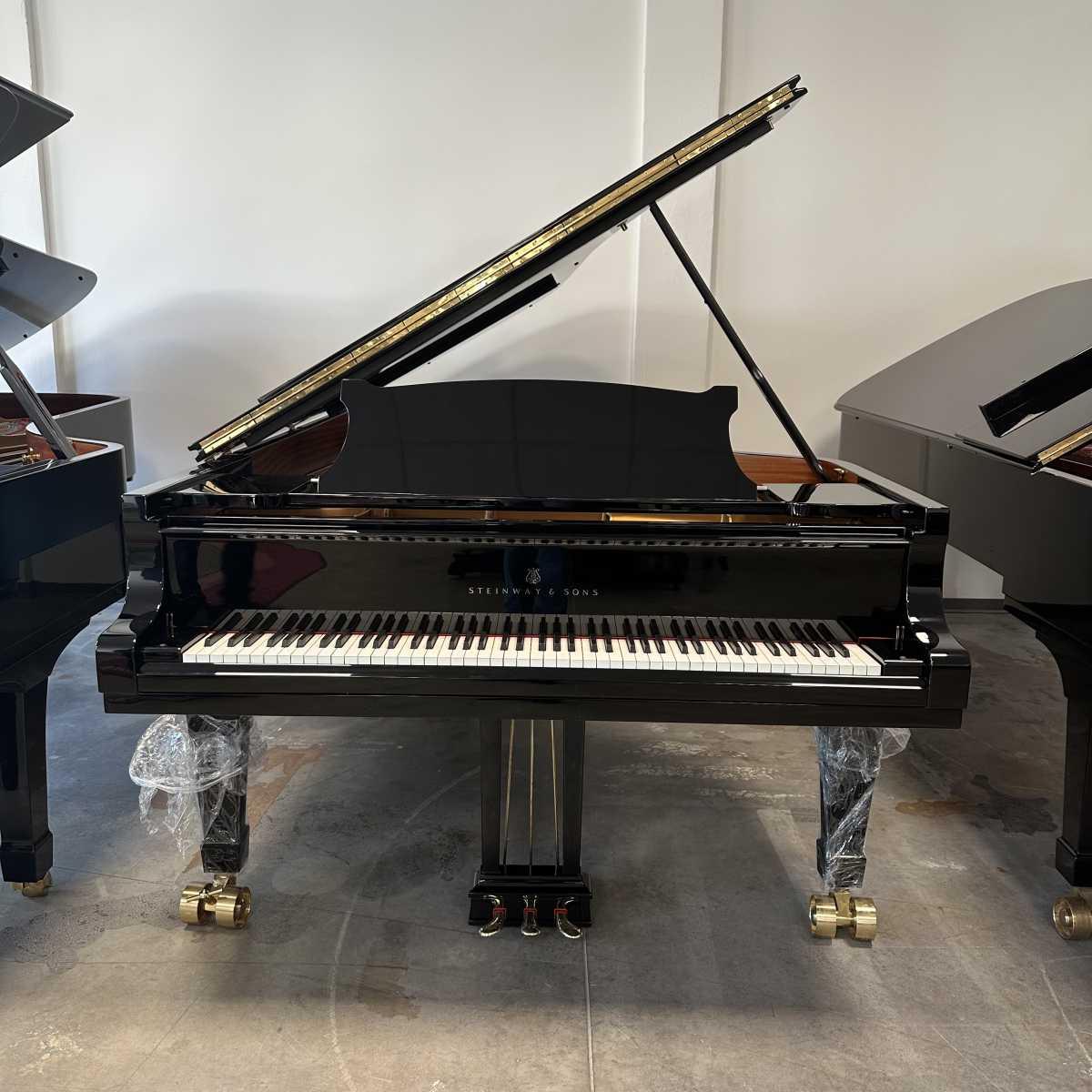 Steinway & sons d274 pianoforte a coda