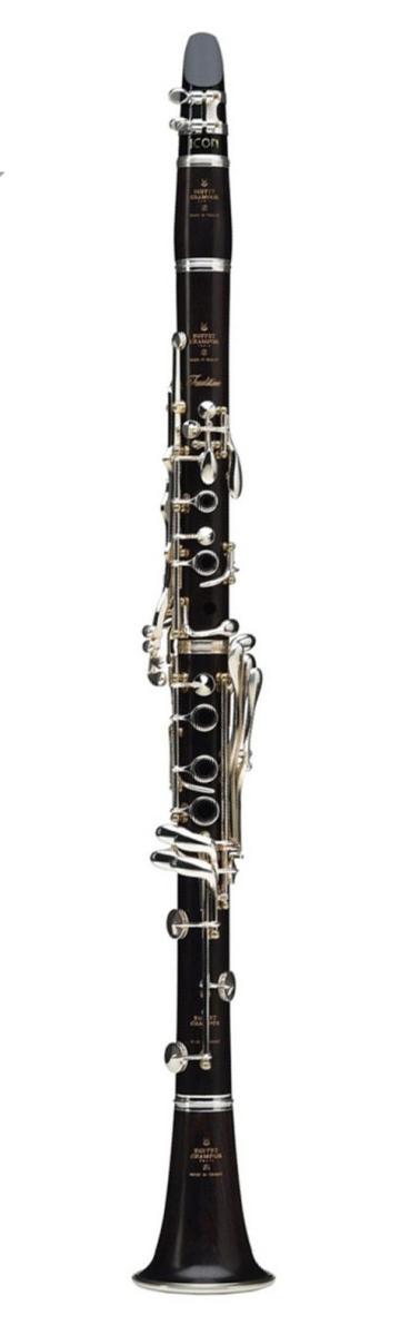 Buffet bc1216l-2-0p tradition clarinetto in la 18/6 doppio barilotto 440/442
