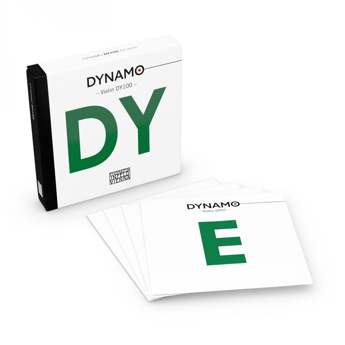 Thomastik dy100 dynamo medium set di corde per violino