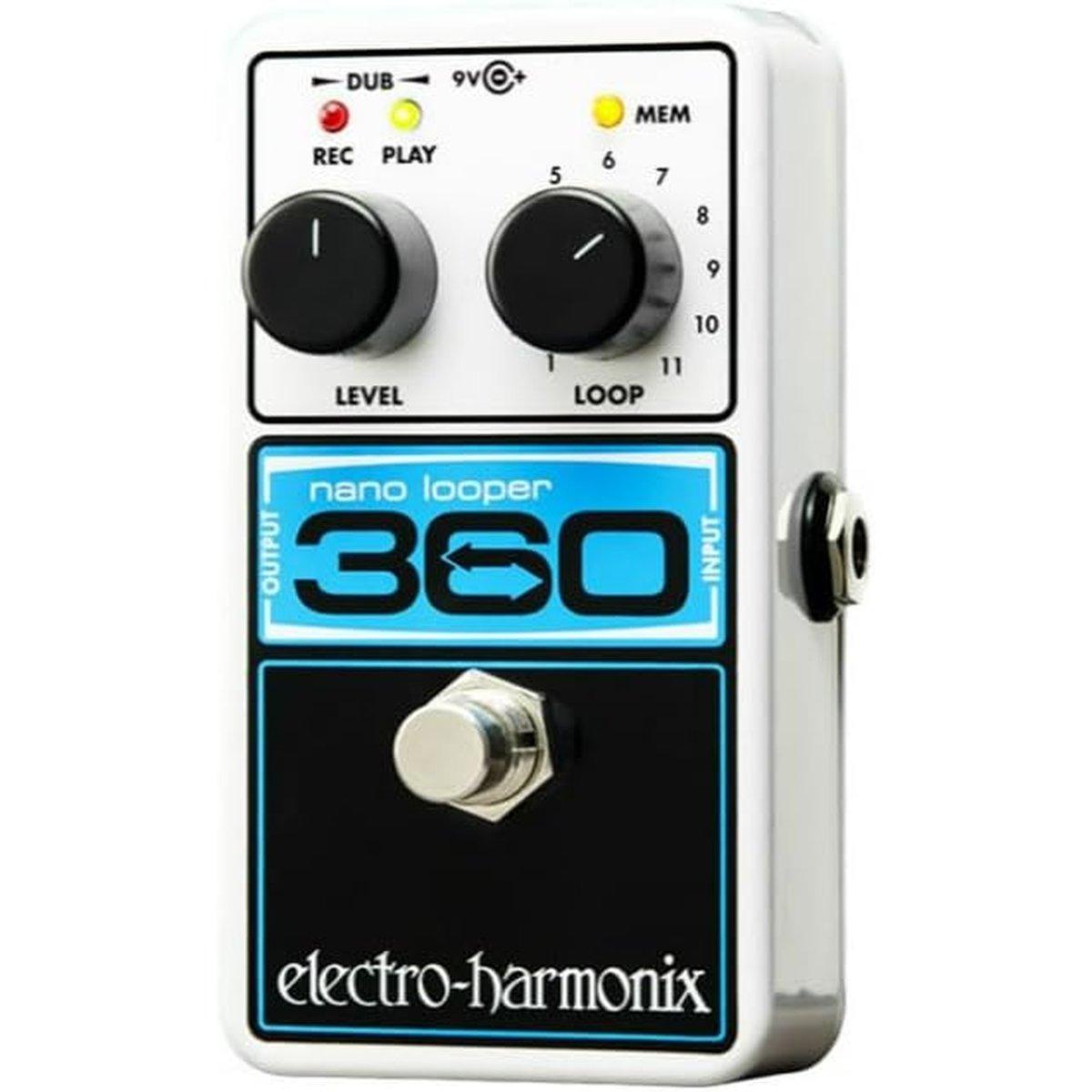 Electro harmonix looper 360 effetto looper a pedale