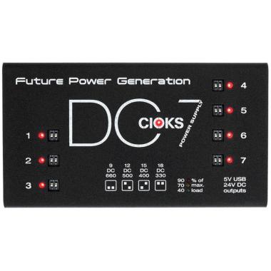 Cioks dc7 alimentatore multiplo