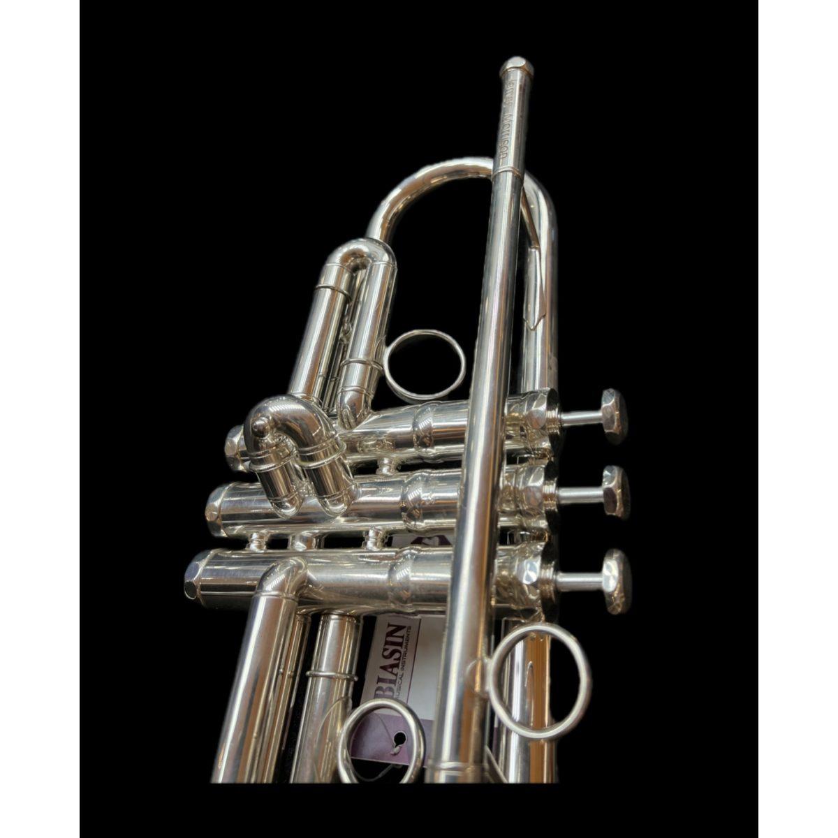 Schagerl jm1s j.morrison tromba silver plated (usato)